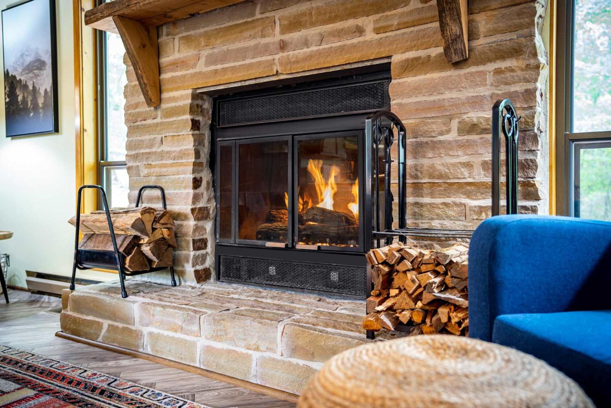 Modern W Fire Pit Deck, Grill & Hot Tub Βίλα Berkeley Springs Εξωτερικό φωτογραφία